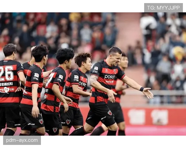 浦项制铁强势回暖，重登K联赛积分榜首位